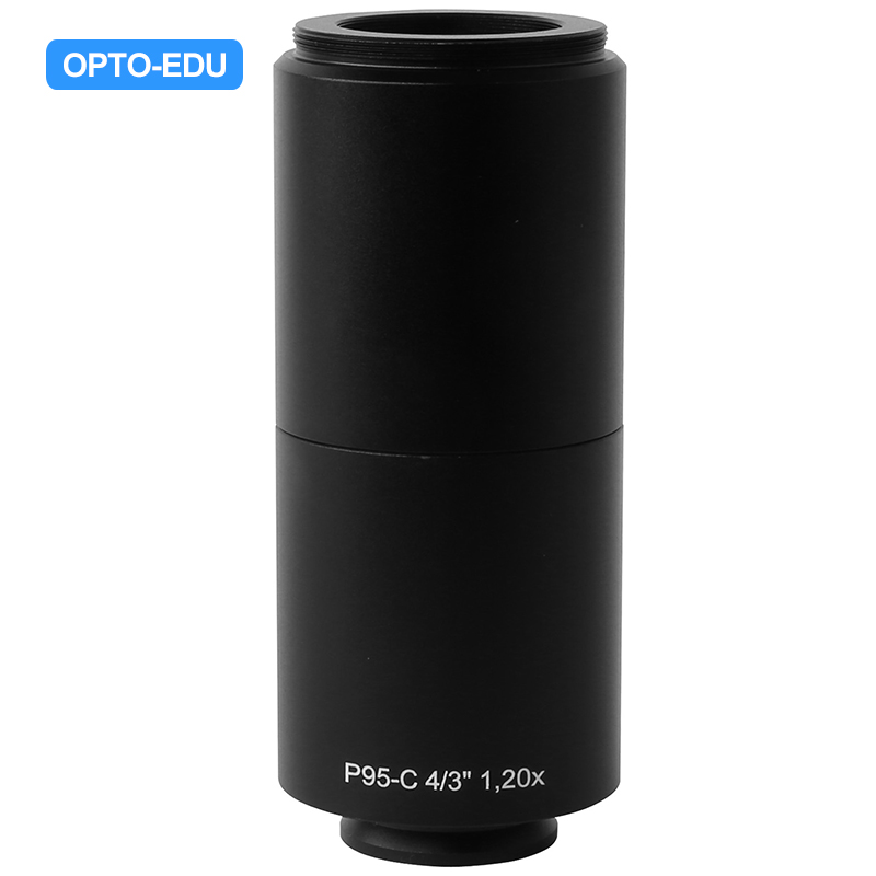 C-Mount Adapter For Zeiss Microscope 1.2x